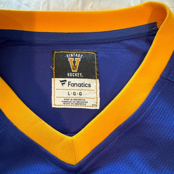 Almost New Fanatics Buffalo Sabres #22 Jersey Size Men’s Large. - Picture 3 of 5